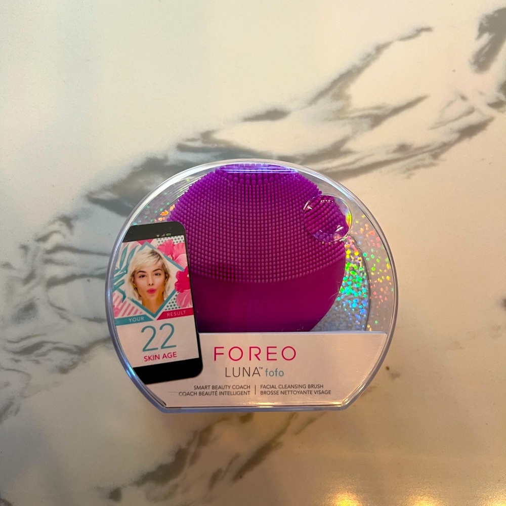 Foreo Luna Face cleaning device